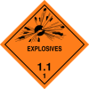 Class 1.1 Explosives
